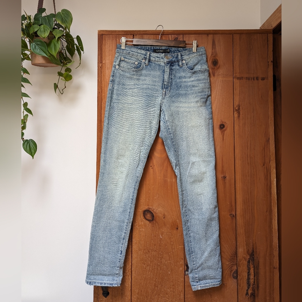 Ralph Lauren straight leg jean